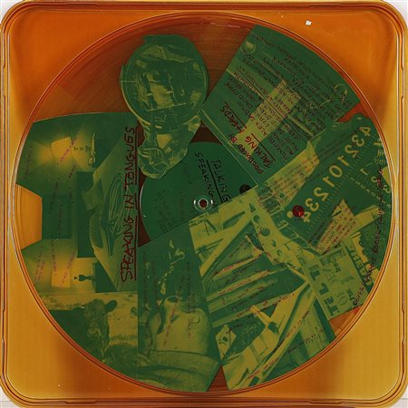 RAUSCHENBERG ROBERT (1925 - 2008) Talking Heads. Speaking in tongues. Vinile....