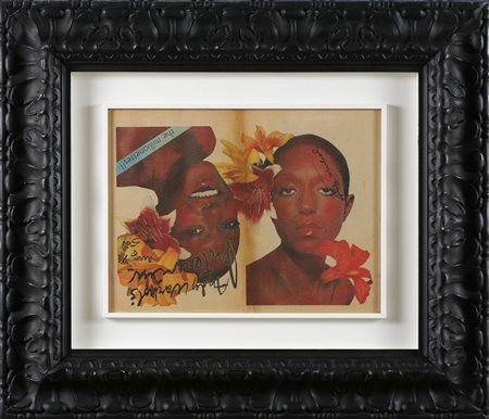 WARHOL ANDY (1928 - 1987) Interview. Intervento su rivista. Cm 38,00 x 30,00....