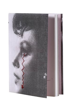 VEZZOLI FRANCESCO (n. 1971) Vincente Minelli embroidered bleeding tears to...