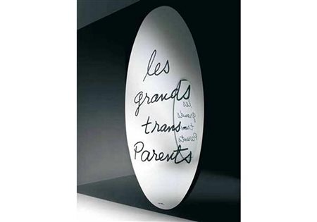 RAY MAN (1890 - 1976) Les grands trasparents. Specchio. Cm 185,00. Specchio...