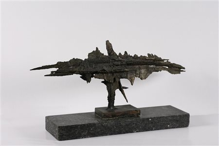 FABBRI AGENORE (1911 - 1998) Senza titolo. 1968. Bronzo. Cm 61,00 x 30,00 x...