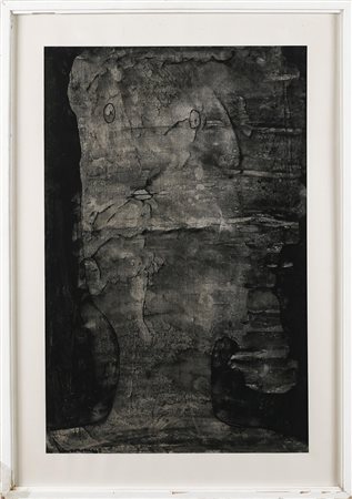 KOPAC SLAVKO (1913 - 1995) Senza titolo. 1962. Tecnica mista su carta. Cm...