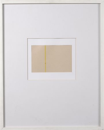 CALDERARA ANTONIO (1903 - 1978) Senza titolo. Acquerelli su carta. Cm 20,00 x...