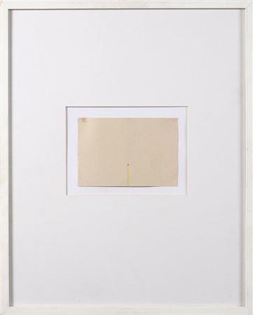 CALDERARA ANTONIO (1903 - 1978) Senza titolo. Acquerelli su carta. Cm 20,50 x...