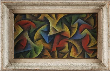 BALDESSARI ROBERTO MARCELLO IRAS (1894 - 1965) Simultaneità di forze...