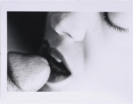 GIBSON RALPH (n. 1939) Senza titolo. 1992. Fotografia in bianco e nero. Cm...