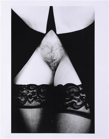 GIBSON RALPH (n. 1939) Senza titolo. 1998. Fotografia in bianco e nero. Cm...