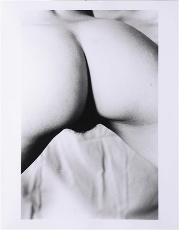 GIBSON RALPH (n. 1939) Senza titolo. 1992. Fotografia in bianco e nero. Cm...