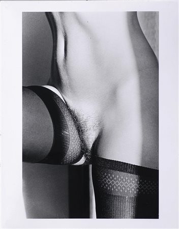 GIBSON RALPH (n. 1939) Senza titolo. 1992. Fotografia in bianco e nero. Cm...