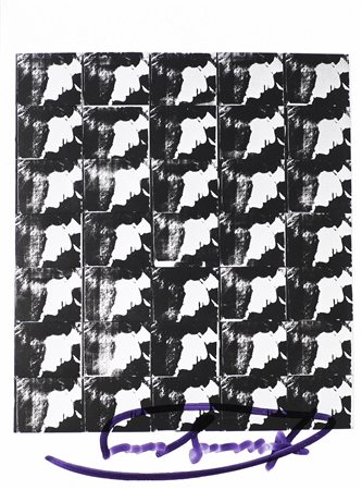 WARHOL ANDY (1928 - 1987) Jackie. Fotografia. Cm 18,00 x 24,00. Fotografia...