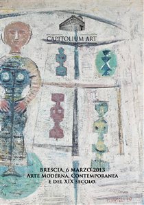 Asta 161 - ARTE MODERNA E CONTEMPORANEA - MERCOLEDI' 6 marzo 2013, ore 21.00. 