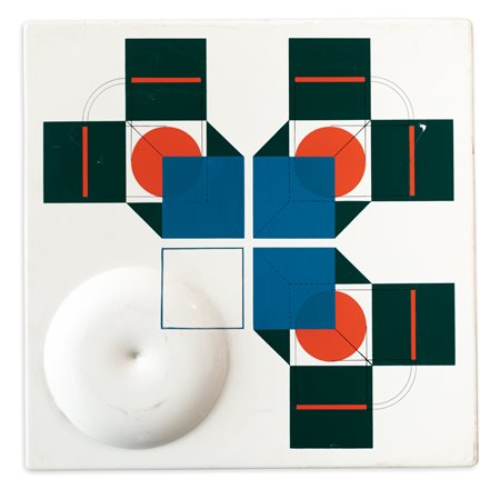 AGOSTINO BONALUMI (1935-2013) - Multiplo