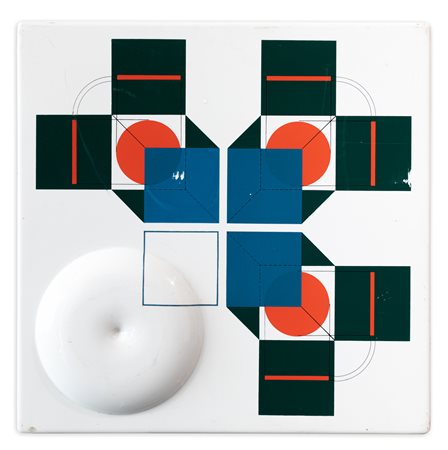 AGOSTINO BONALUMI (1935-2013) - Multiplo