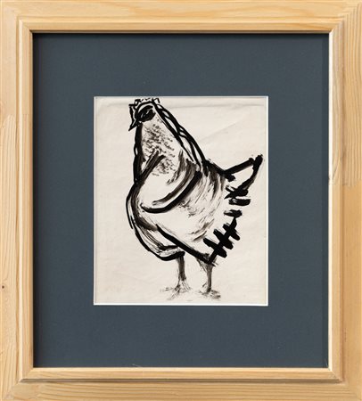 RENATO GUTTUSO (1911-1987) - Senza Titolo