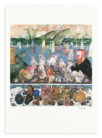 ANTONIO POSSENTI (1933-2016) - Senza Titolo