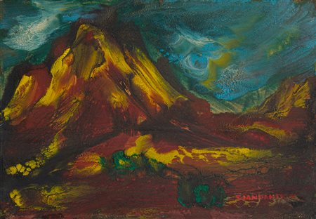 GIANDANTE X (1900-1984) - Senza Titolo