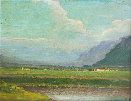 FRANCO DACQUATI (1910-1988) - Senza Titolo
