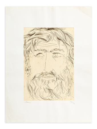 GIACOMO MANZÙ (1908-1991) - Senza Titolo