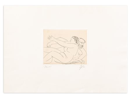 GIACOMO MANZÙ (1908-1991) - Senza Titolo