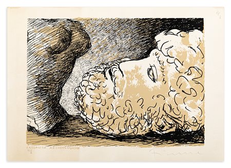 SALVATORE FIUME (1915-1997) - Casualità archeologiche