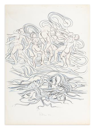PETROS PAPAVASSILIOU (1928-2014) - Senza Titolo, 1973
