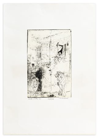 WALTER PIACESI (1929) - Via dal serpente, 1973