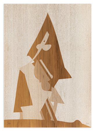 GIANNI DOVA (1925-1991) - Senza Titolo
