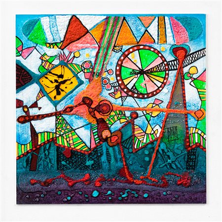 GAETANO D'AURIA (1948) - Lunapark