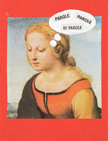 LUCIA MARCUCCI (1933) - Senza Titolo, 1970