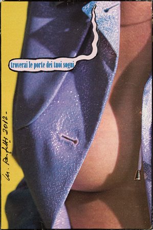 MICHELE PERFETTI (1931-2013) - Senza Titolo, 2012