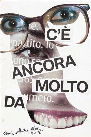 LUIGI TOLA (1930-2014) - Senza Titolo, 2012