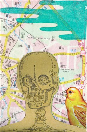 KELLY DETWEILER - Man from Moscow, 2012