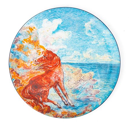 ALIGI SASSU (1912-2000) - Senza Titolo