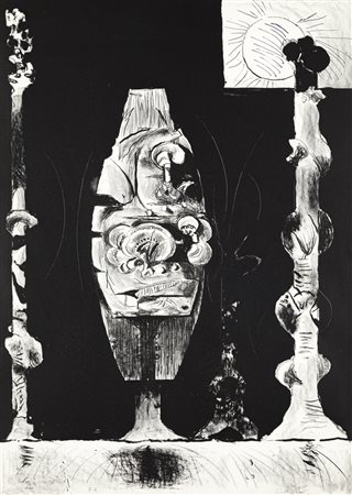 GRAHAM SUTHERLAND (1903-1980) - Senza Titolo