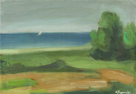 LIO TOGNOCCHI (1921-1994) - Senza Titolo
