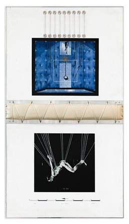 SERGIO SARRI (1938) - Senza Titolo, 1975