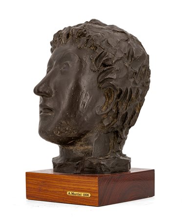 ARTURO MARTINI (1889-1947) - Testa di giovane