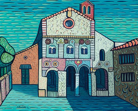 PIER CRISTIANI - Abbazia di S. Zeno, 1973