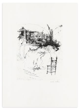 WALTER PIACESI (1929) - Senza Titolo