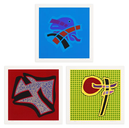 OSVALDO RAFFAELE FORNO - Giallo, rosso, bleu, 1994