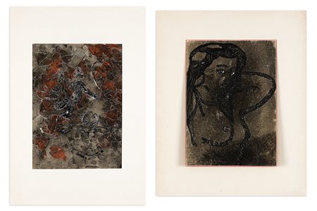 RENZO BUSSOTTI (1925-2017) - Lotto unico composto da 2 opere