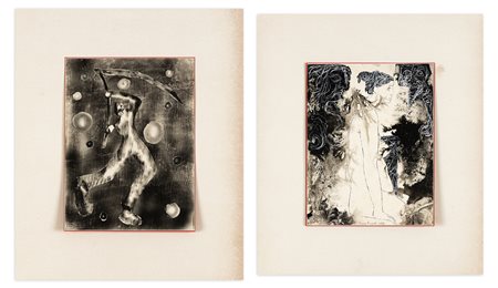 RENZO BUSSOTTI (1925-2017) - Lotto unico composto da 2 opere