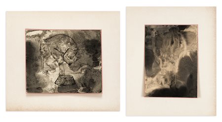 RENZO BUSSOTTI (1925-2017) - Lotto unico composto da 2 opere