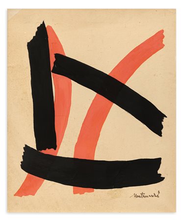 LUIGI MONTANARINI (1906-1998) - Senza Titolo