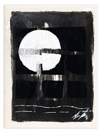 ENRICO DE TOMI (1912-1983)ì - Senza Titolo