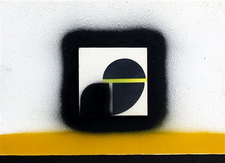 ANONIMO - Modulo sul piano, 1973