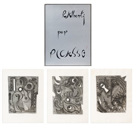 RAFAEL ALBERTI (1902-1999) - Picasso, 1971