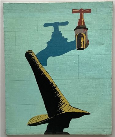 Bruno Tosi Lotto composto da tre oli su tela di soggetti diversi, cm 100x80

fir