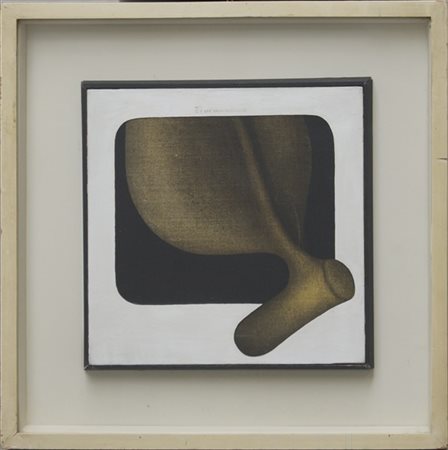 Vanni Viviani "La vittoria di Samotracia" 
olio su tela
cm 30x30
firmato in alto