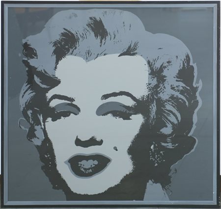 Andy Warhol (After) "Marilyn" 
serigrafia a colori stampata in Europa su carta s